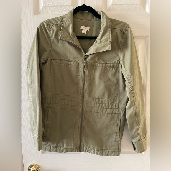 J Crew Jacket โข Womens XS - Picture 1 of 6